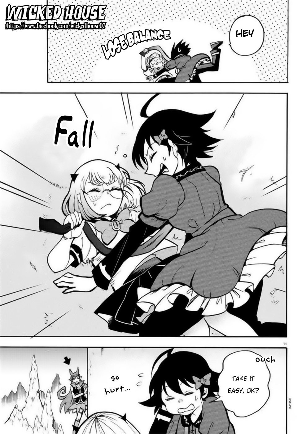 Read Mairimashita! Iruma-Kun EN Manga Online