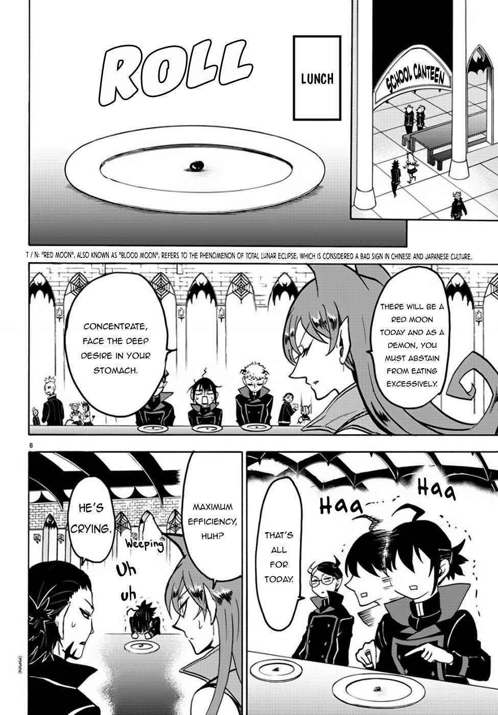 Read Mairimashita! Iruma-Kun EN Manga Online