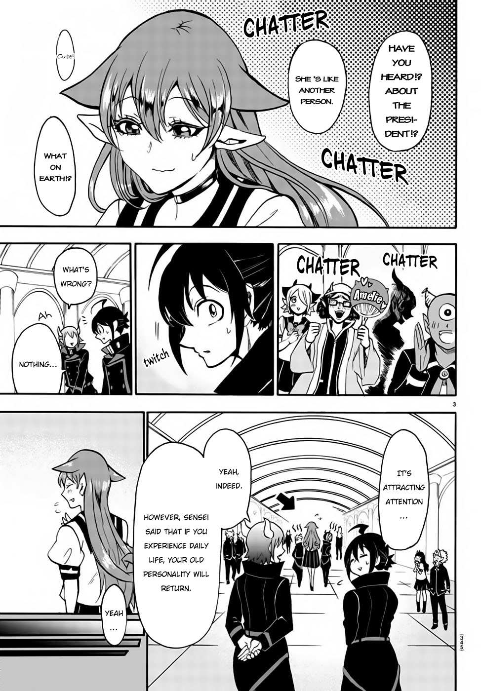 Read Mairimashita! Iruma-Kun EN Manga Online