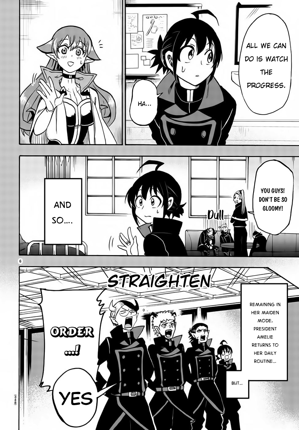 Read Mairimashita! Iruma-Kun EN Manga Online