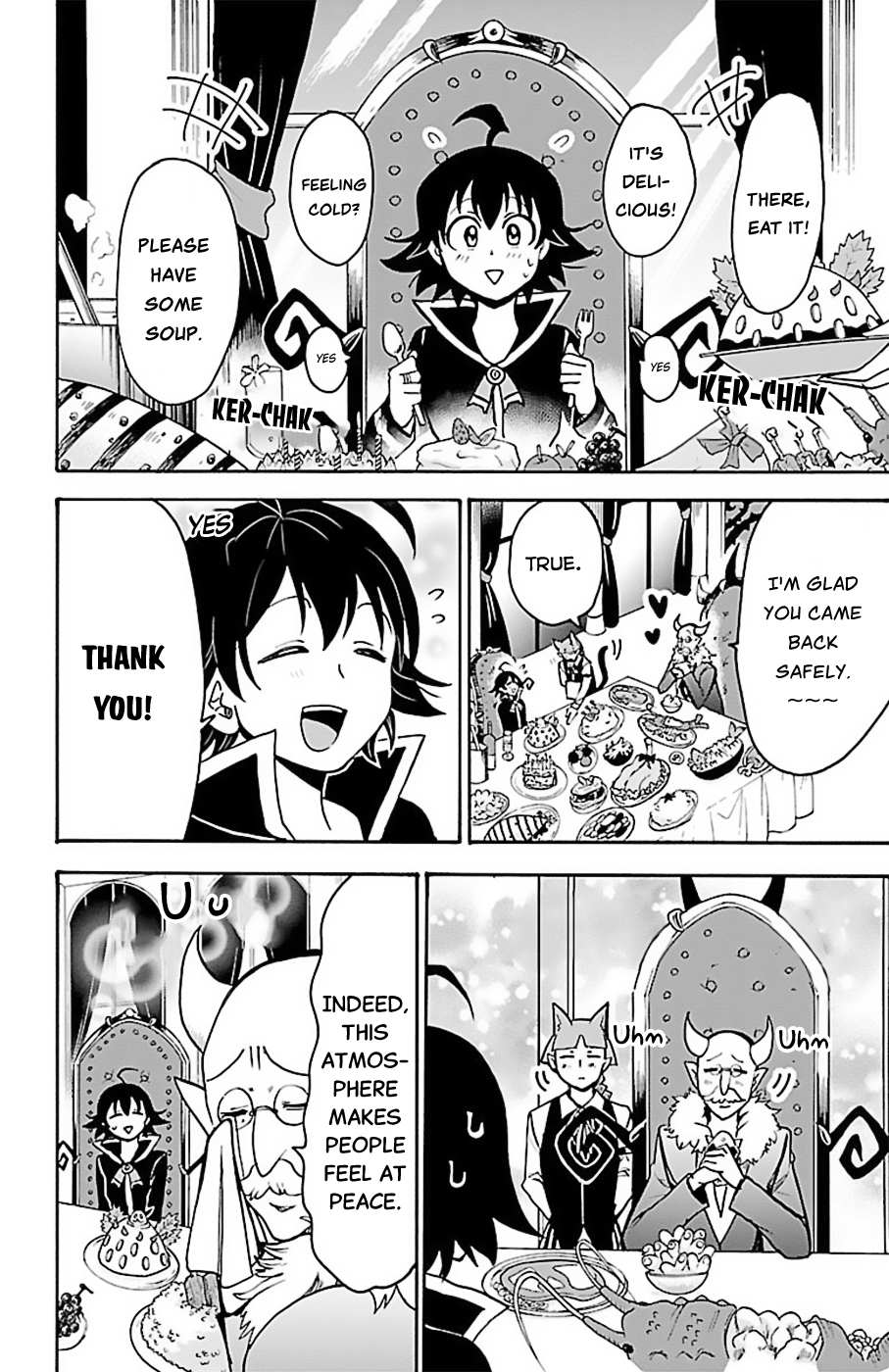 Read Mairimashita! Iruma-Kun EN Manga Online