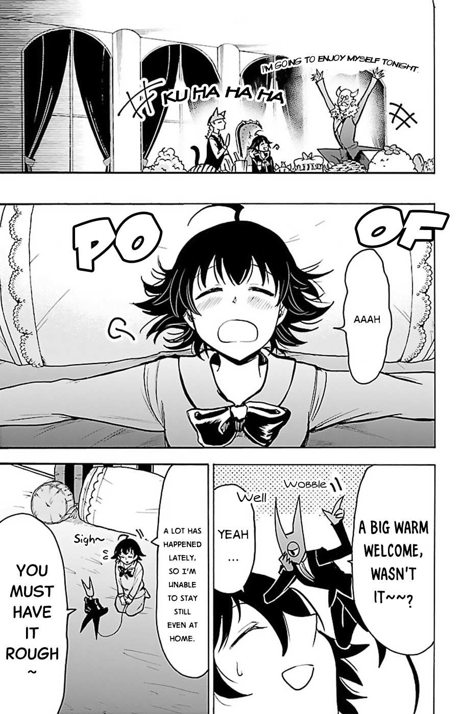 Read Mairimashita! Iruma-Kun EN Manga Online