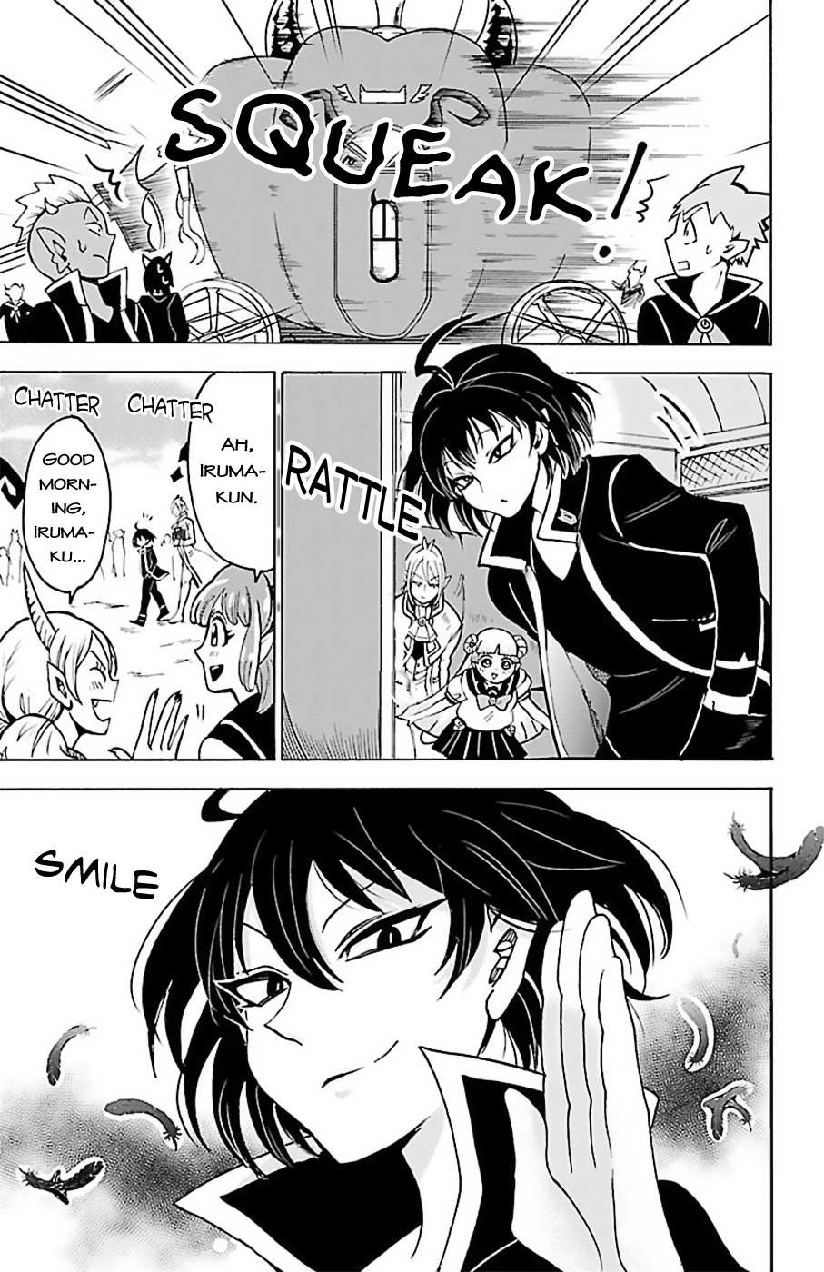 Read Mairimashita! Iruma-Kun EN Manga Online