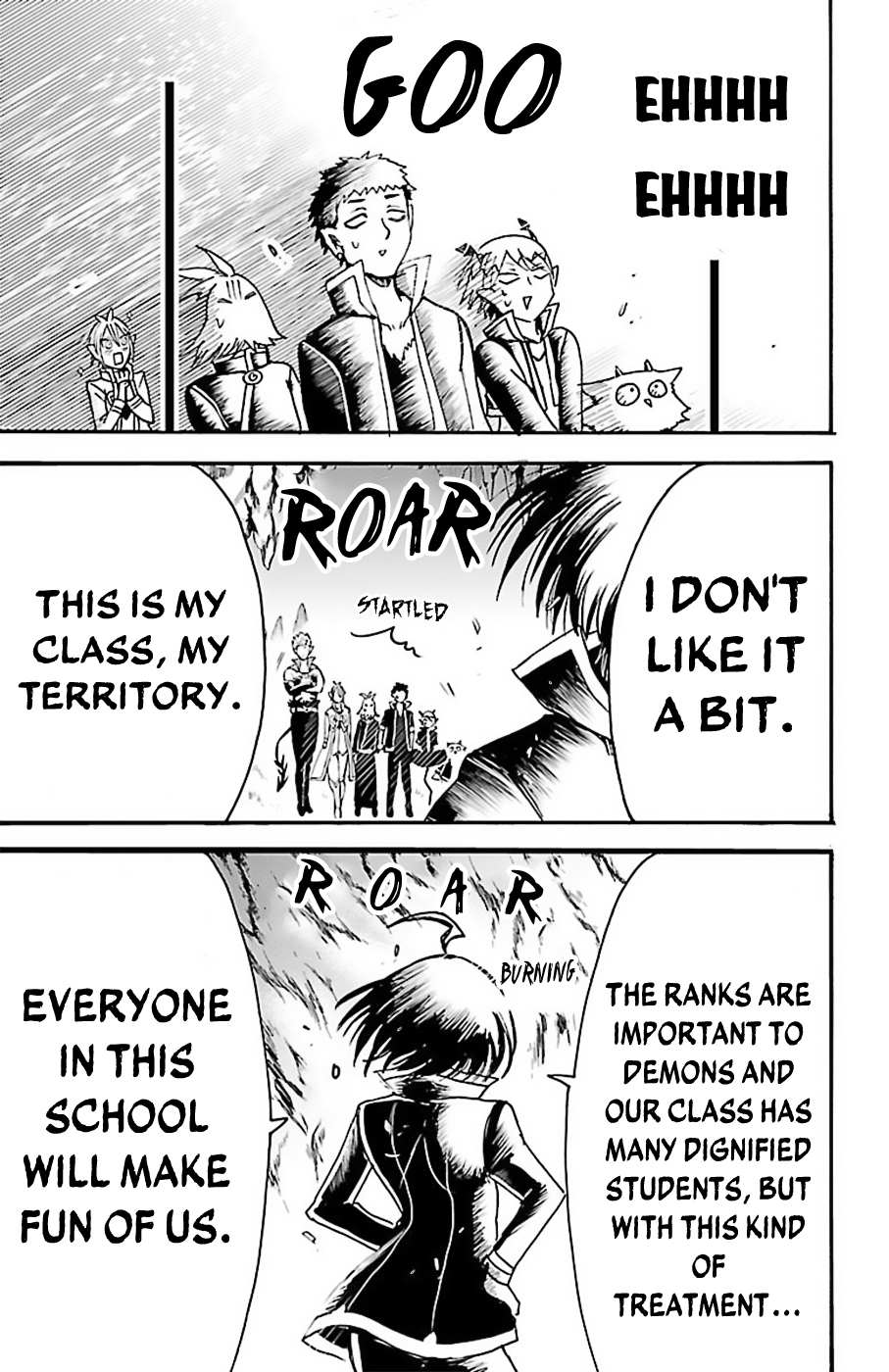 Read Mairimashita! Iruma-Kun EN Manga Online
