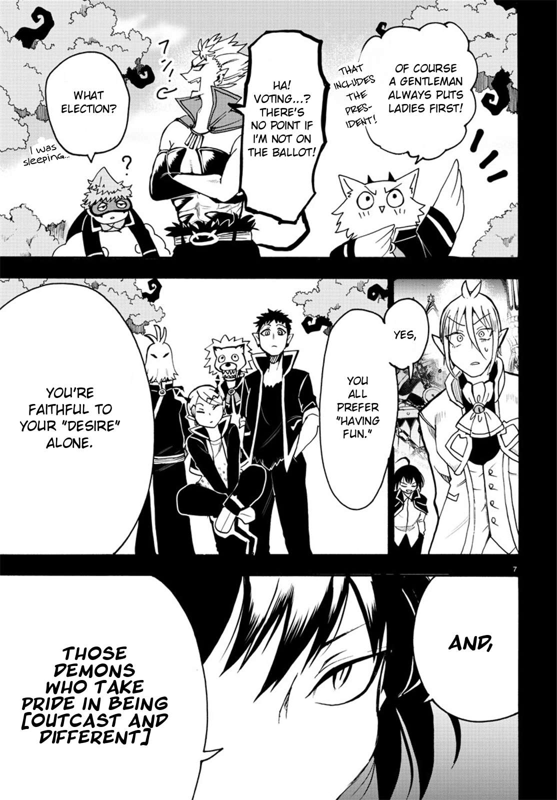 Read Mairimashita! Iruma-Kun EN Manga Online