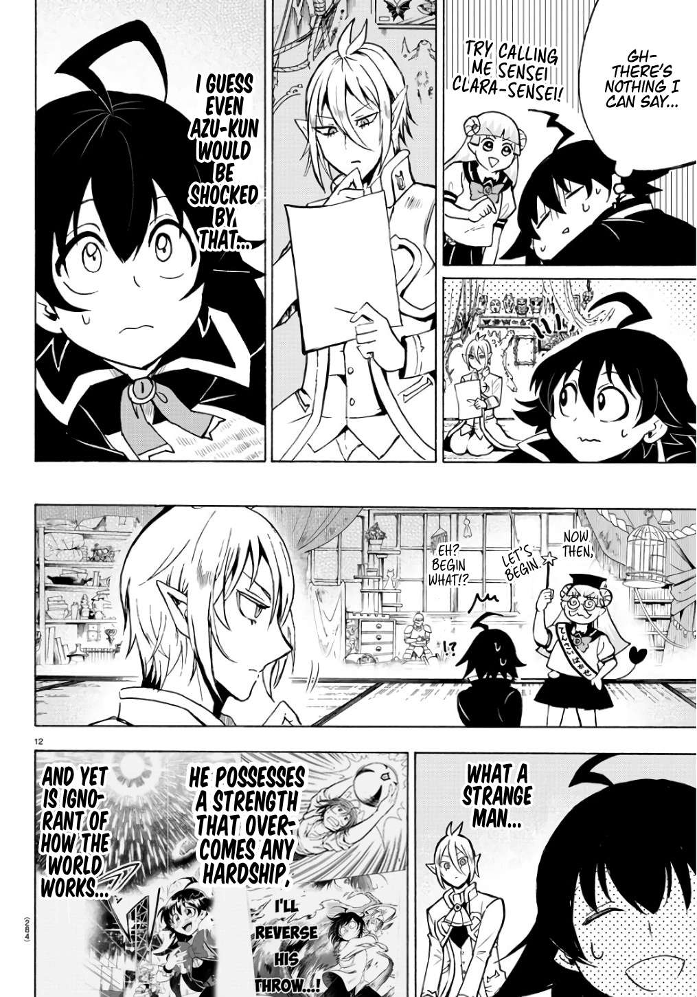 Read Mairimashita! Iruma-Kun EN Manga Online