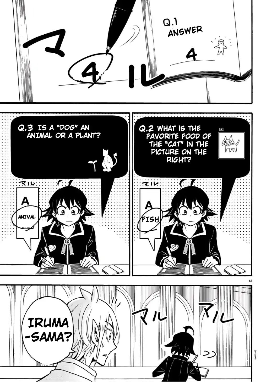 Read Mairimashita! Iruma-Kun EN Manga Online