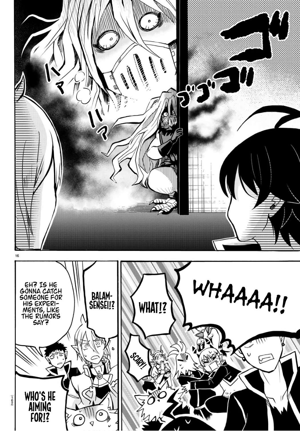 Read Mairimashita! Iruma-Kun EN Manga Online