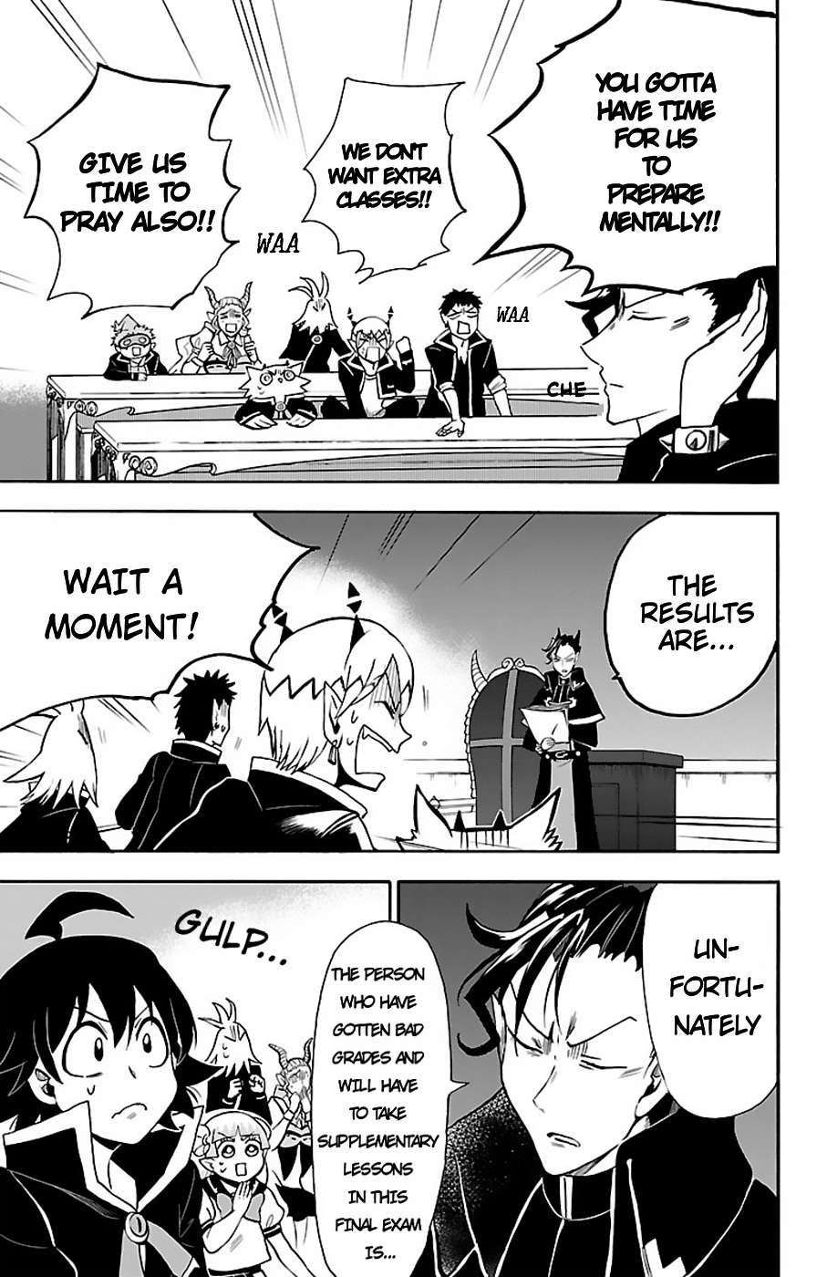 Read Mairimashita! Iruma-Kun EN Manga Online