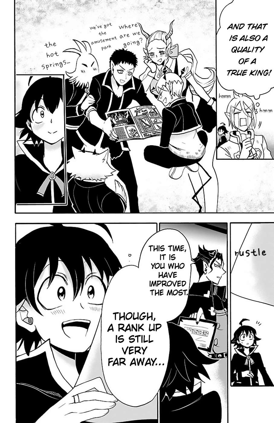 Read Mairimashita! Iruma-Kun EN Manga Online