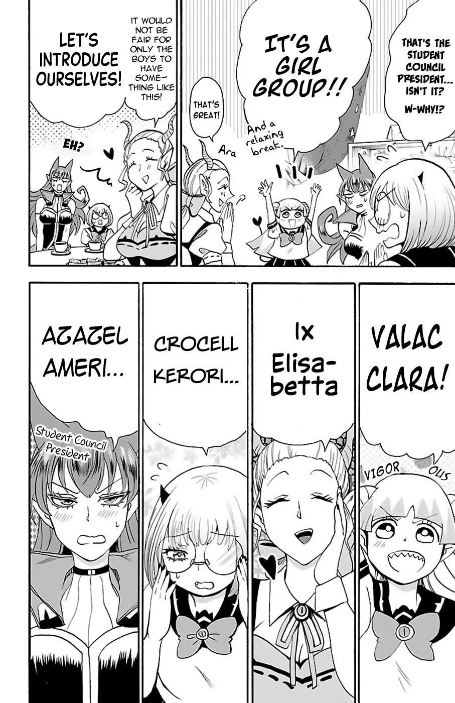 Read Mairimashita! Iruma-Kun EN Manga Online