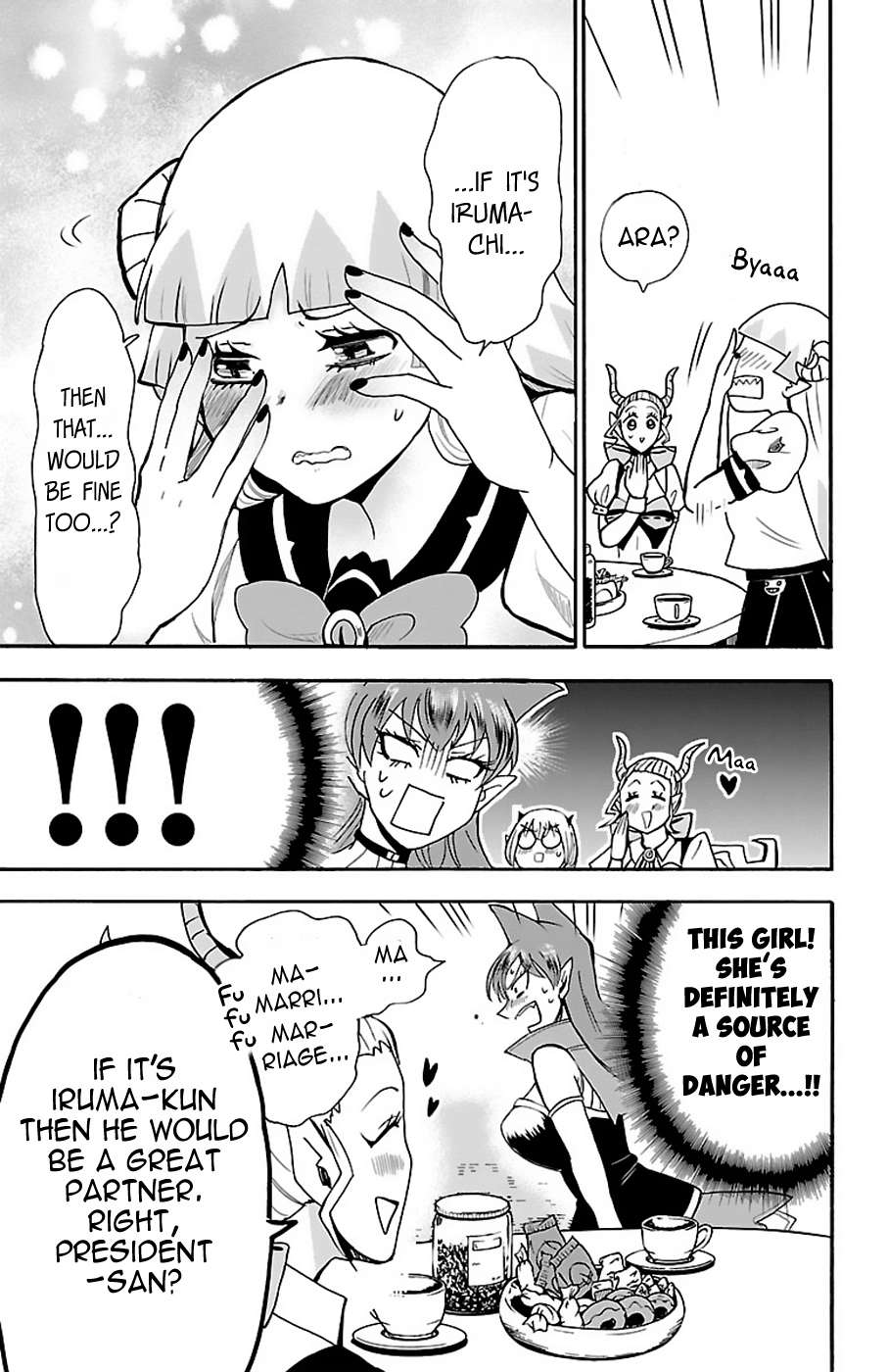 Read Mairimashita! Iruma-Kun EN Manga Online