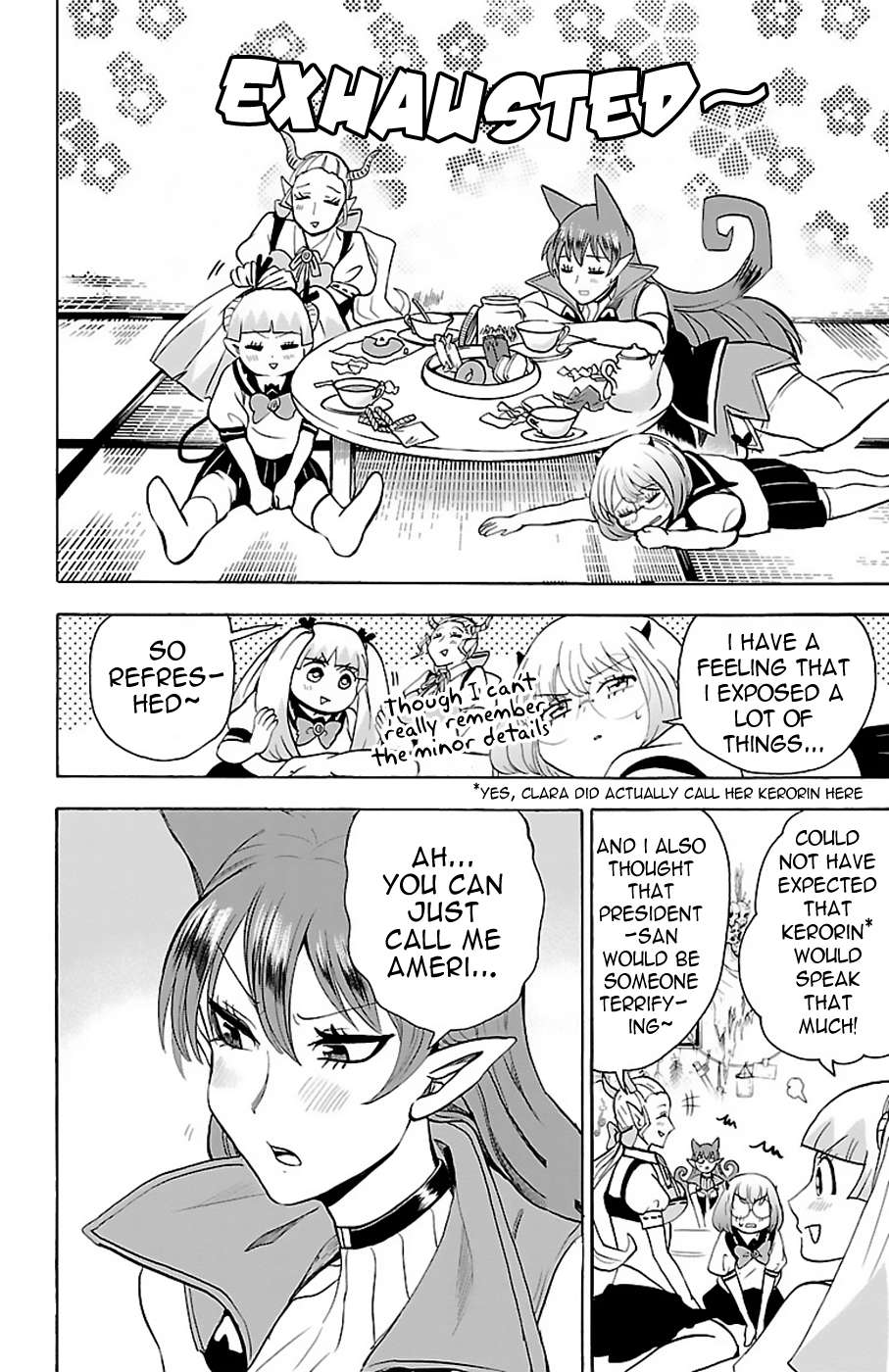 Read Mairimashita! Iruma-Kun EN Manga Online