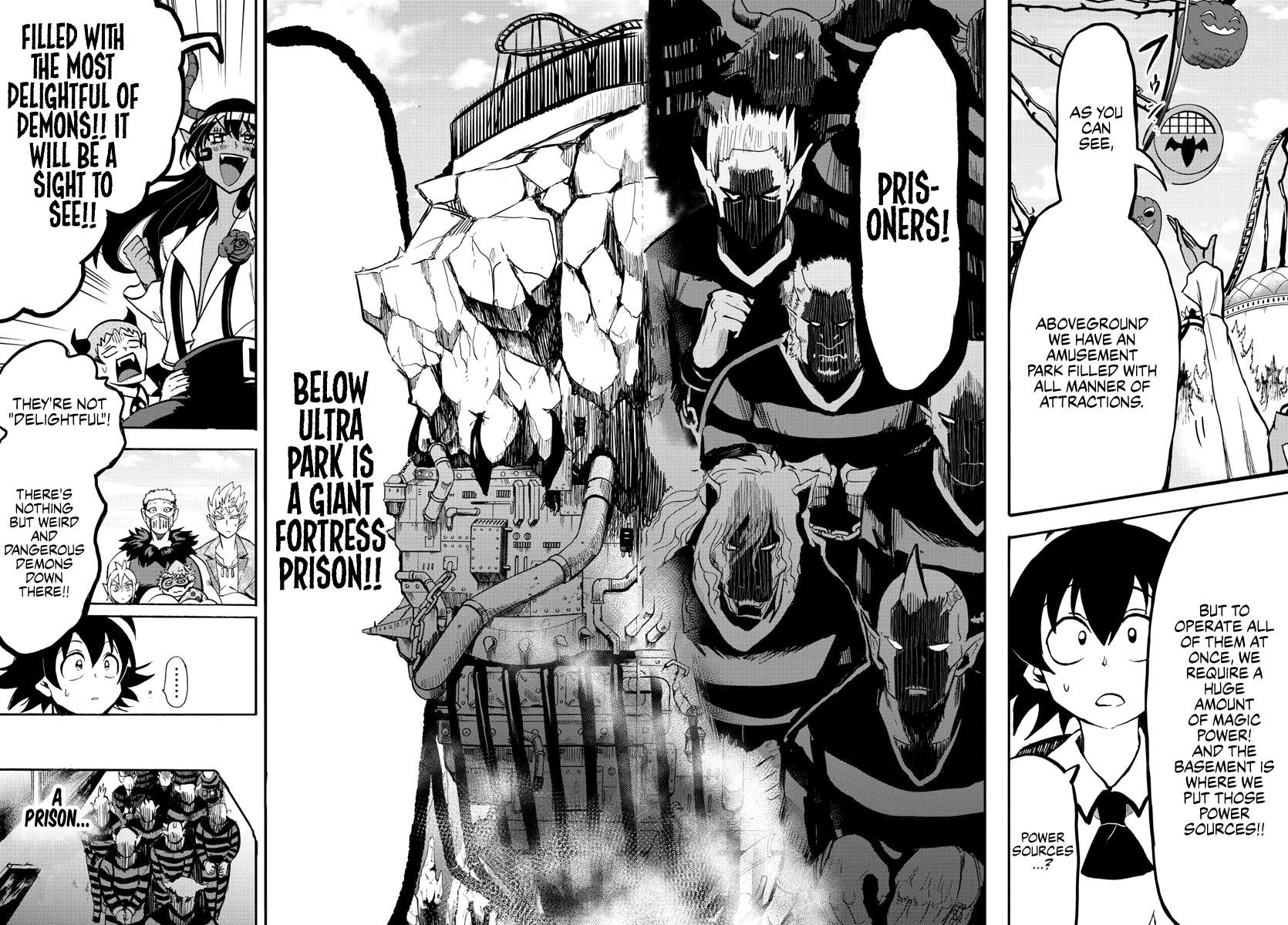 Read Mairimashita! Iruma-Kun EN Manga Online