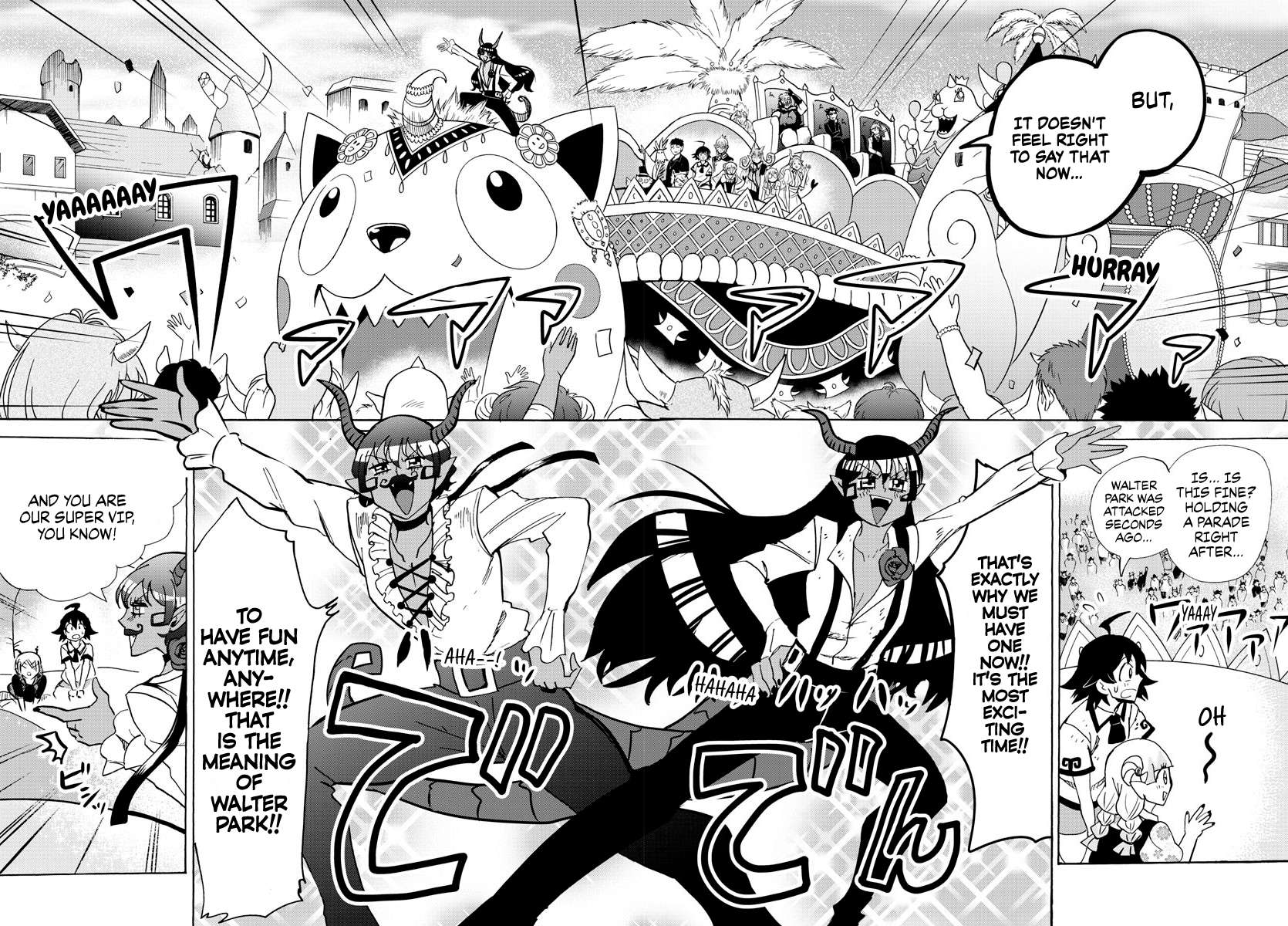 Read Mairimashita! Iruma-Kun EN Manga Online