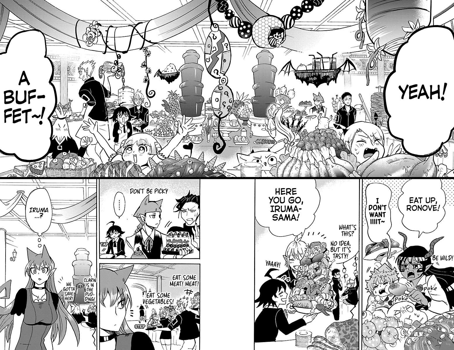 Read Mairimashita! Iruma-Kun EN Manga Online