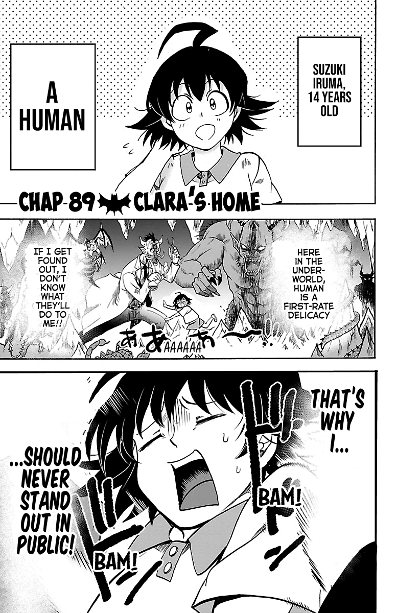 Read Mairimashita! Iruma-Kun EN Manga Online