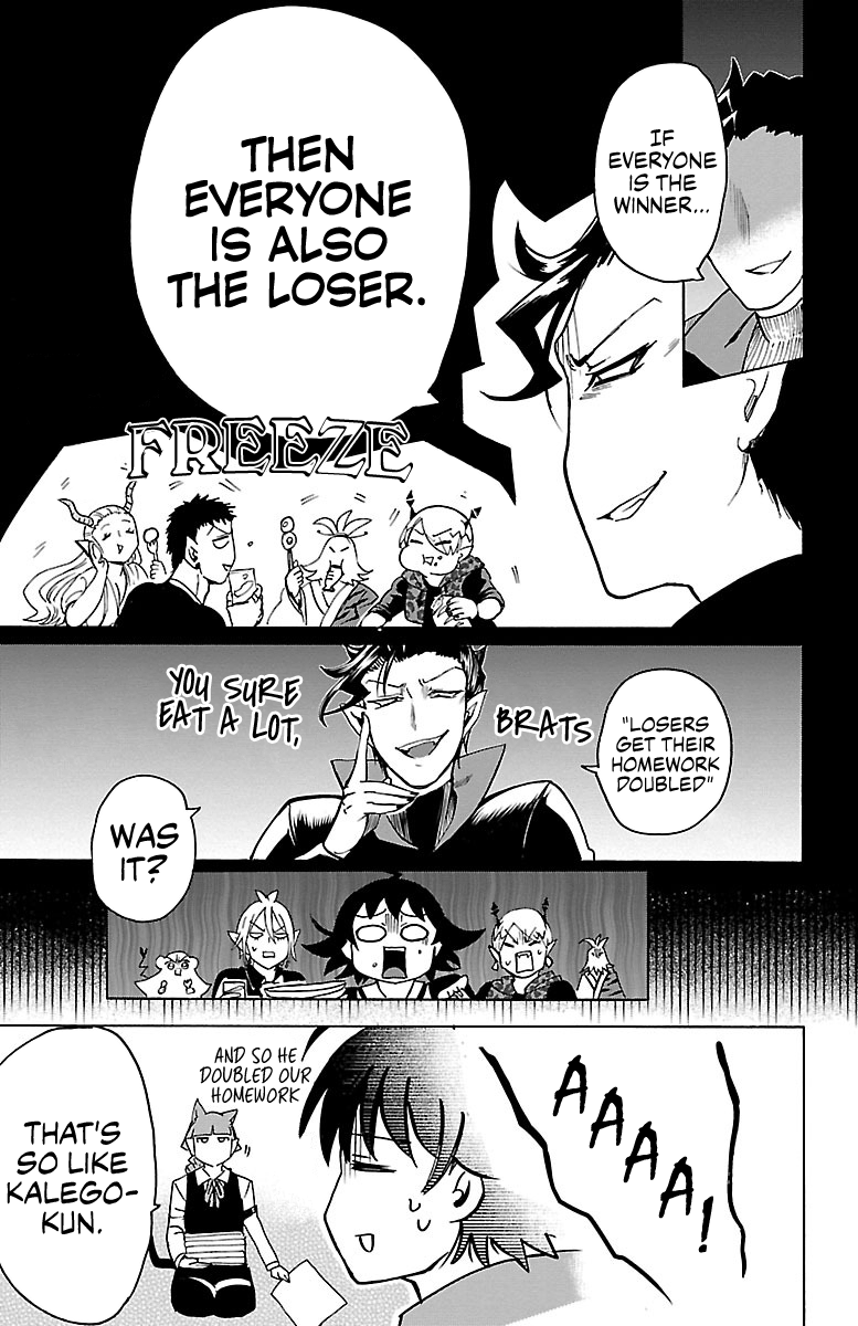 Read Mairimashita! Iruma-Kun EN Manga Online