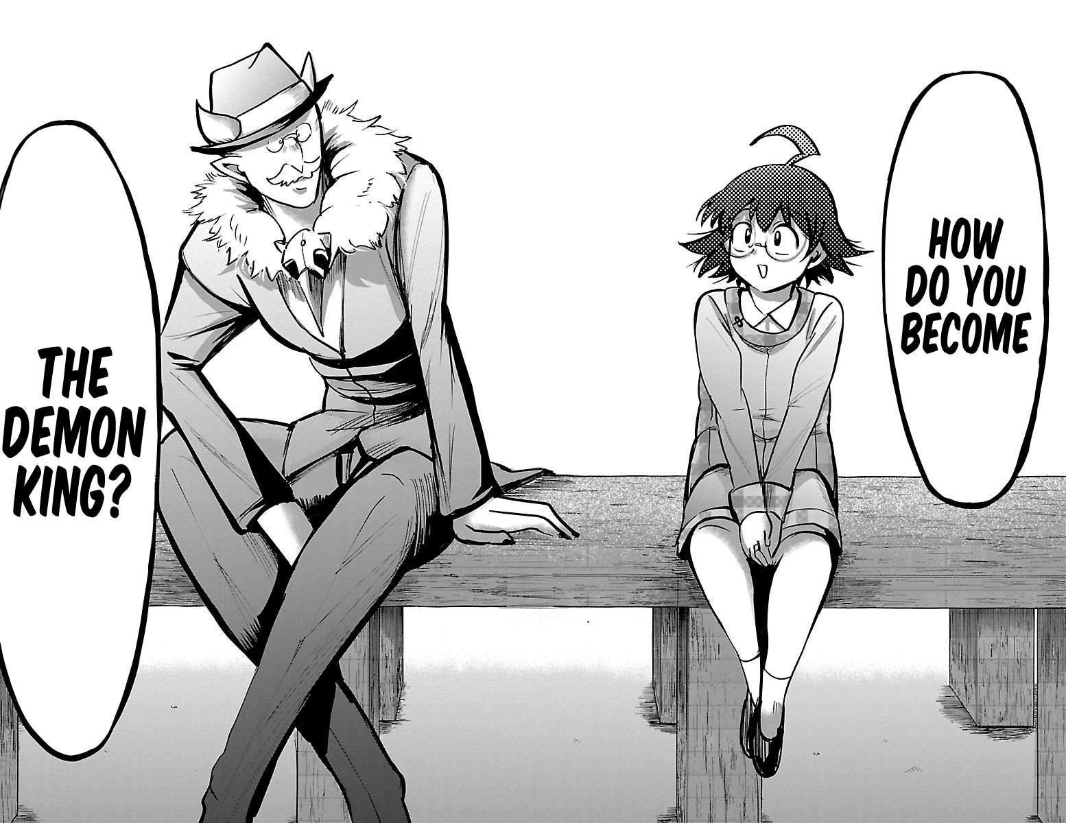 Read Mairimashita! Iruma-Kun EN Manga Online