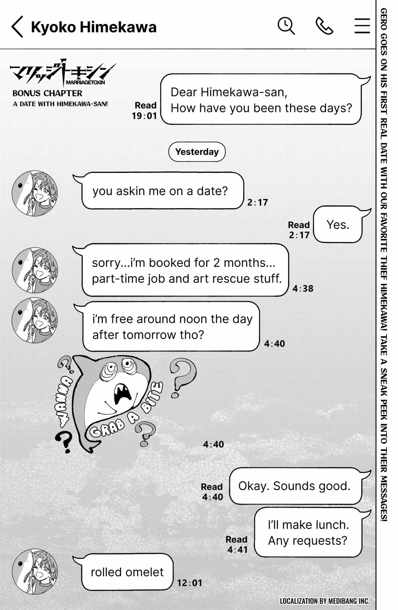 Read Marriage Toxin EN Manga Online