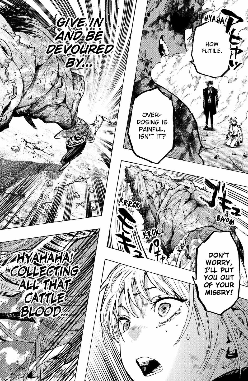Read Marriage Toxin EN Manga Online
