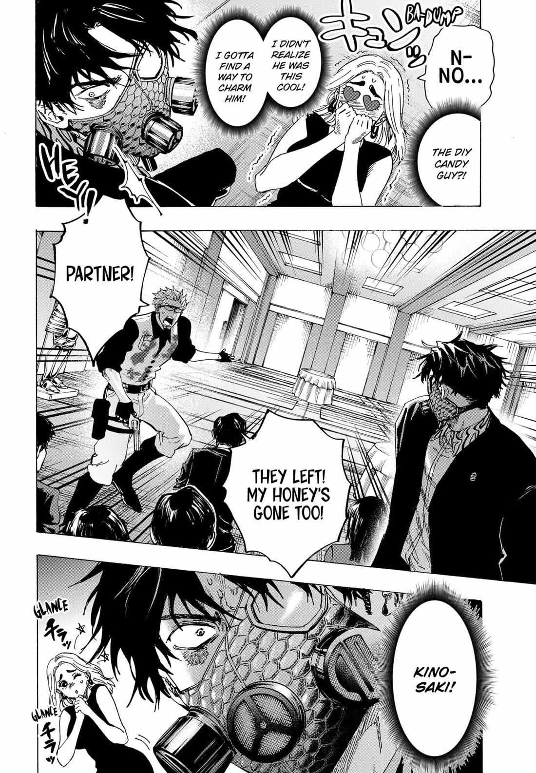 Read Marriage Toxin EN Manga Online