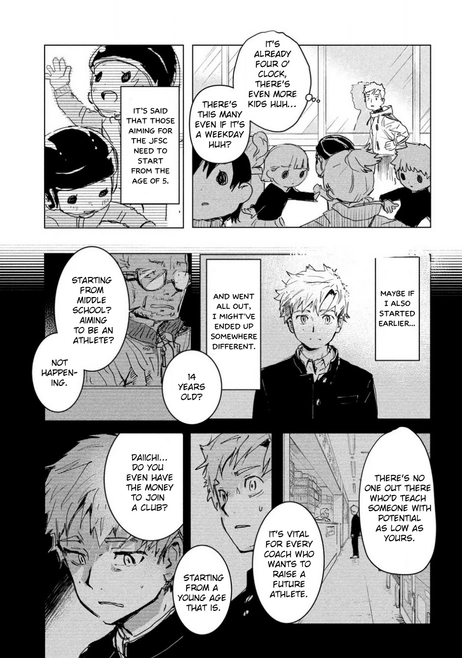 Read Medalist EN Manga Online