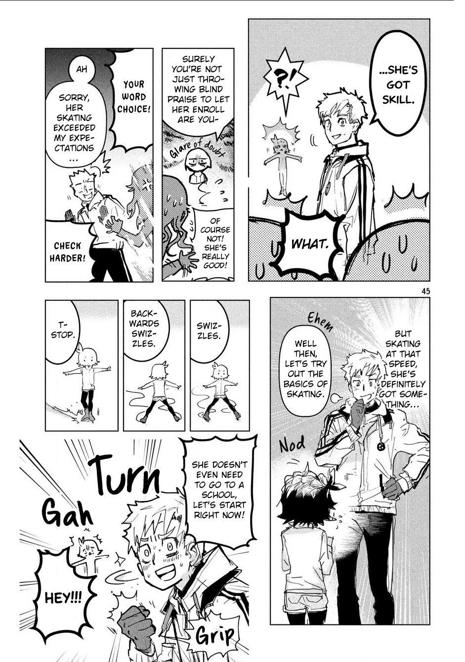 Read Medalist EN Manga Online