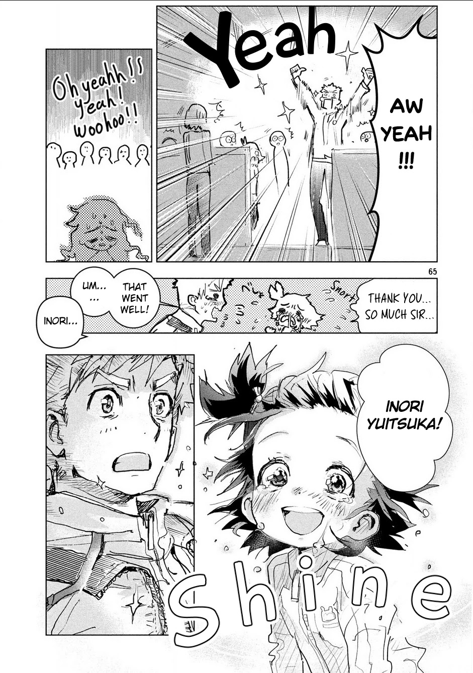 Read Medalist EN Manga Online