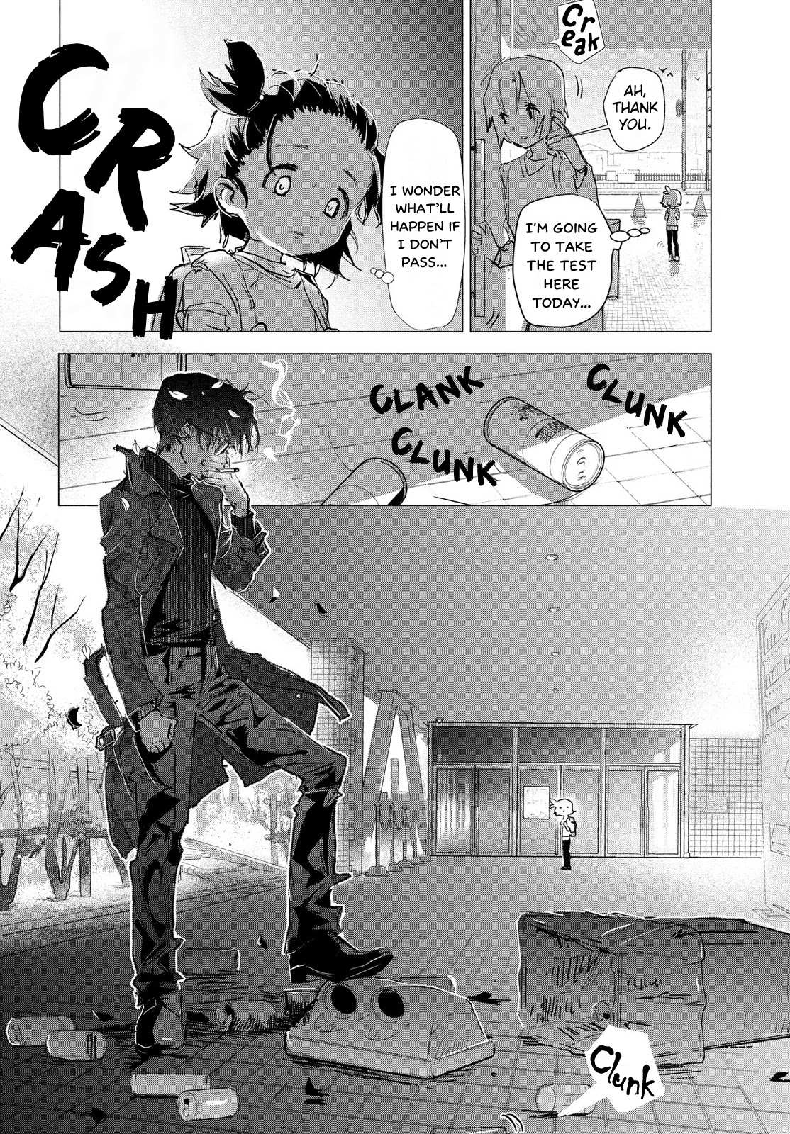 Read Medalist EN Manga Online