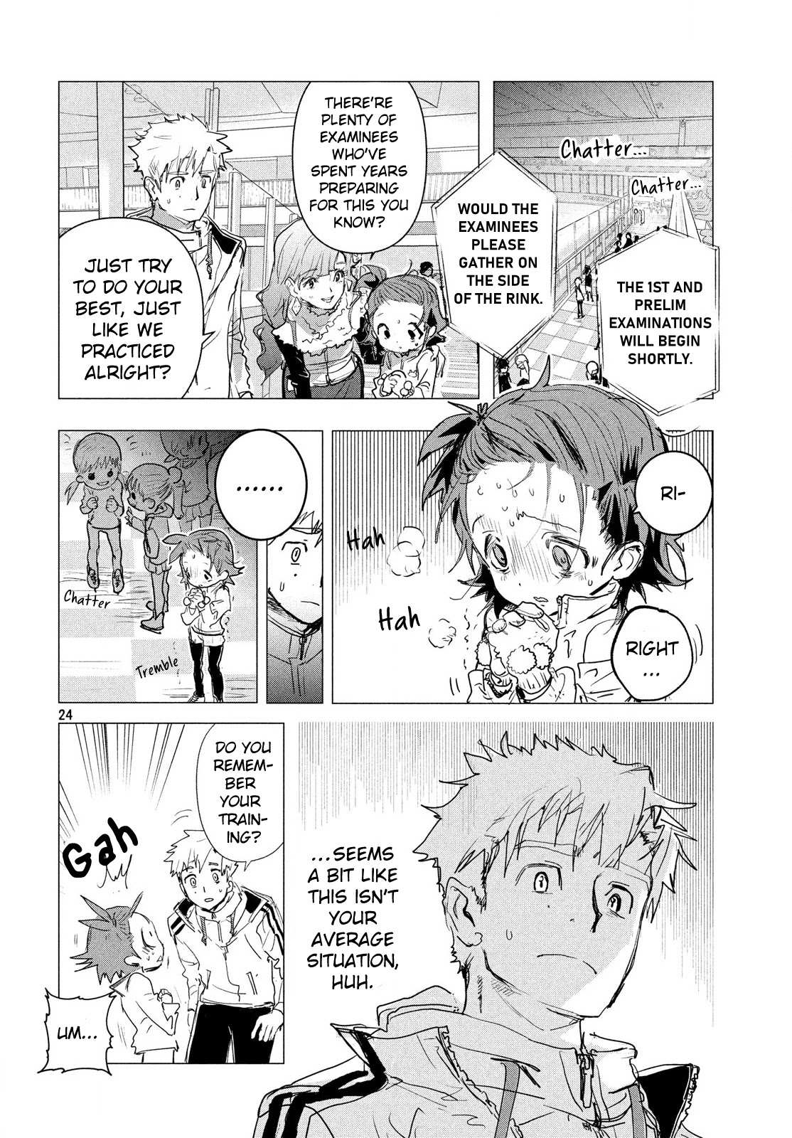 Read Medalist EN Manga Online