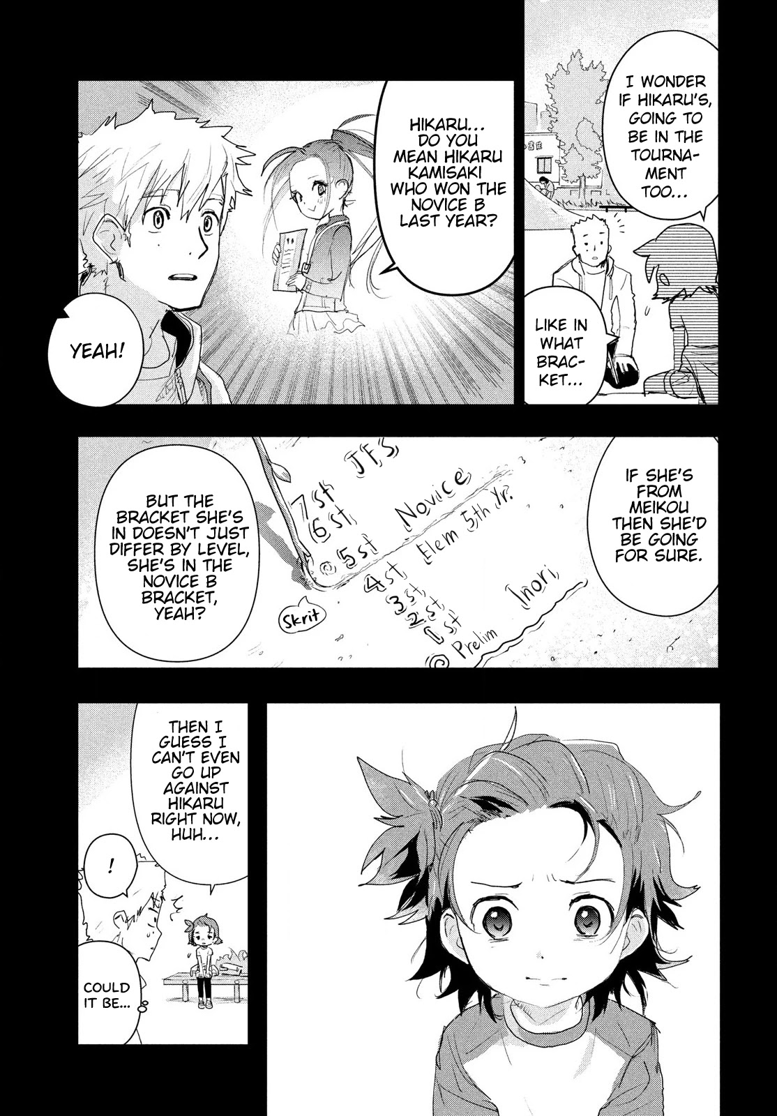 Read Medalist EN Manga Online