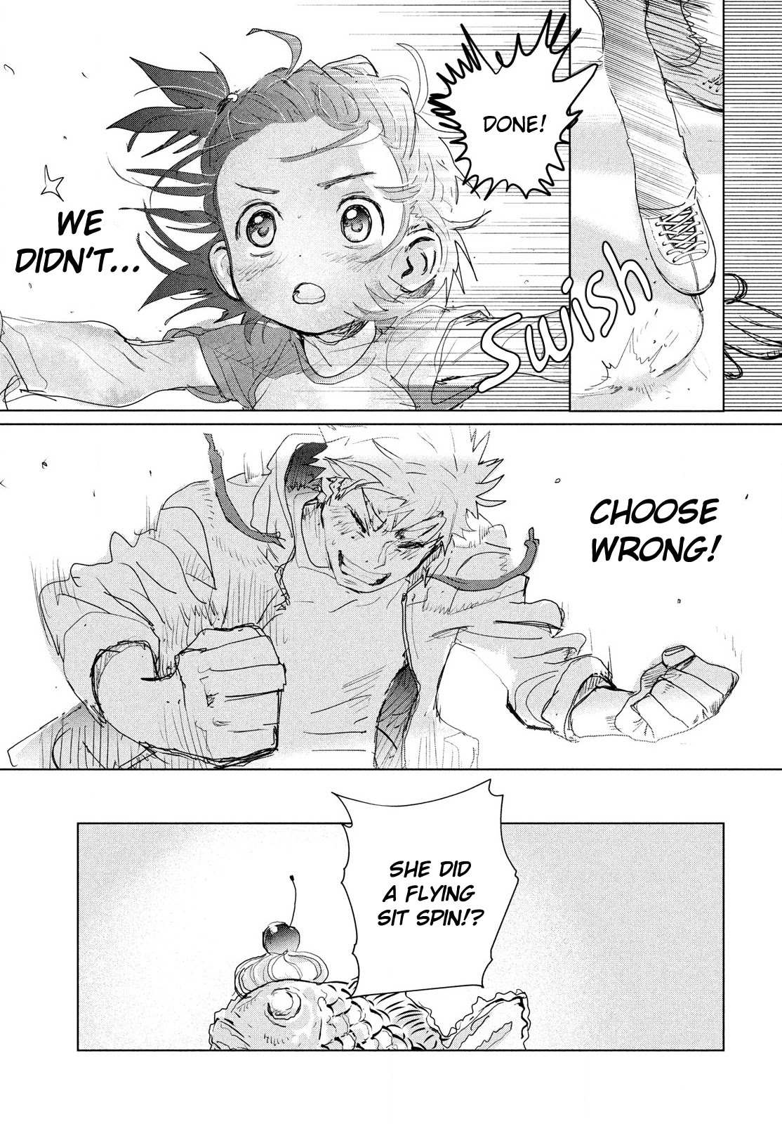 Read Medalist EN Manga Online
