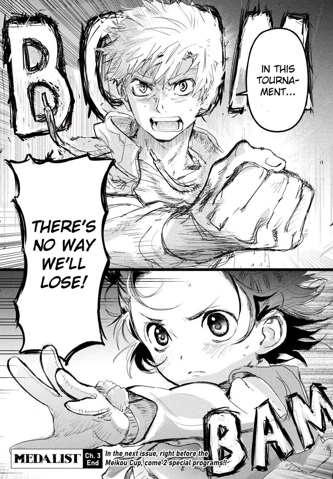 Read Medalist EN Manga Online