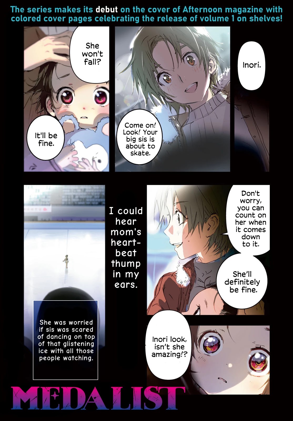 Read Medalist EN Manga Online