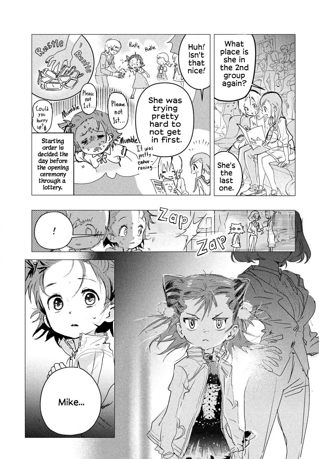 Read Medalist EN Manga Online