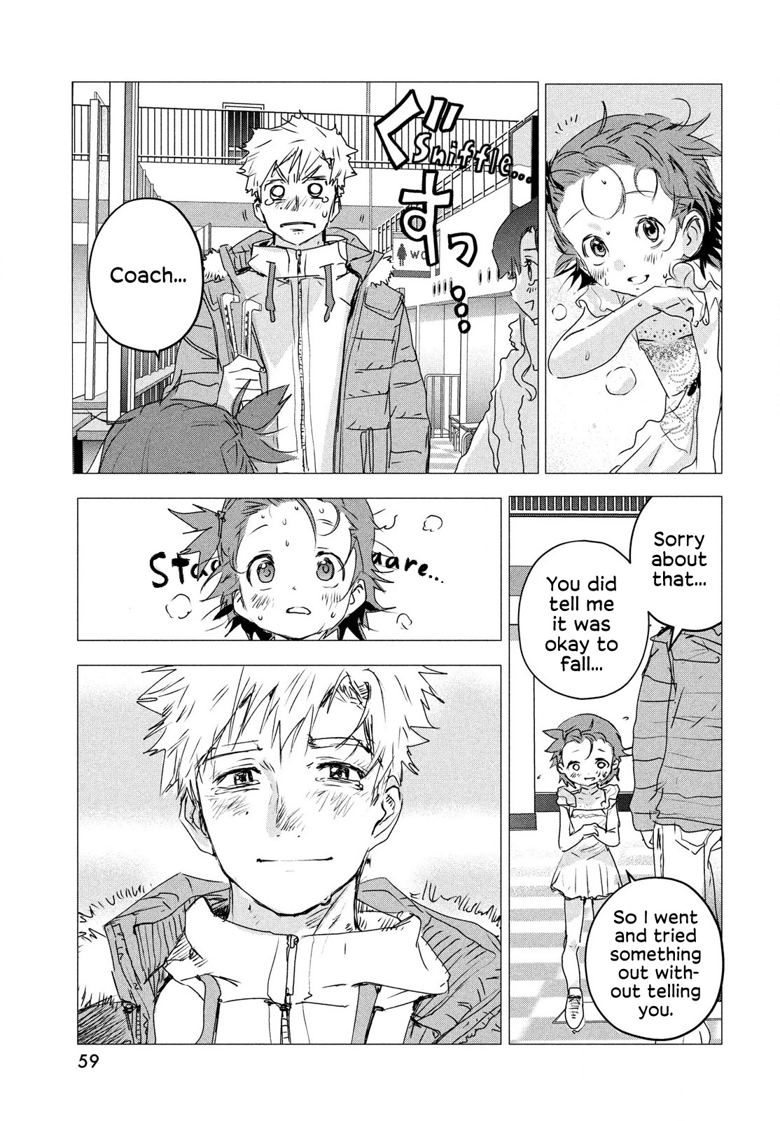 Read Medalist EN Manga Online