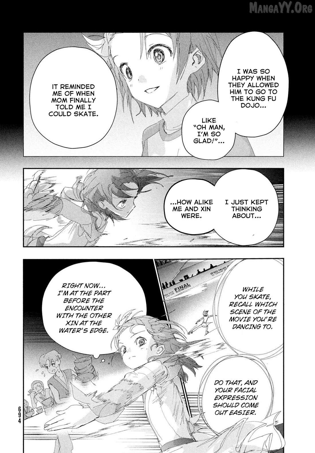 Read Medalist EN Manga Online