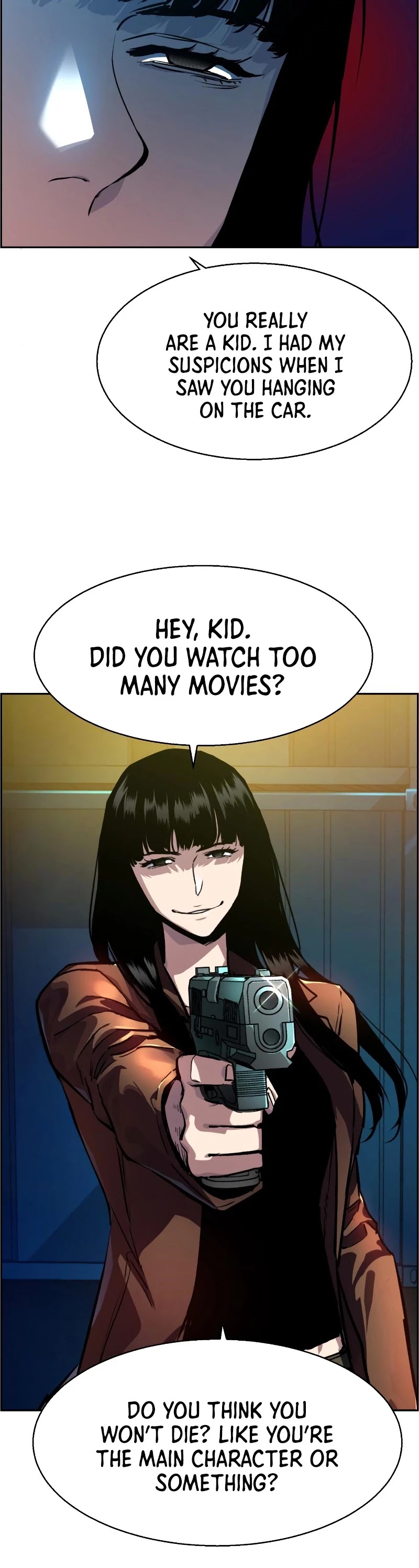 Read Mercenary Enrollment EN Manga Online