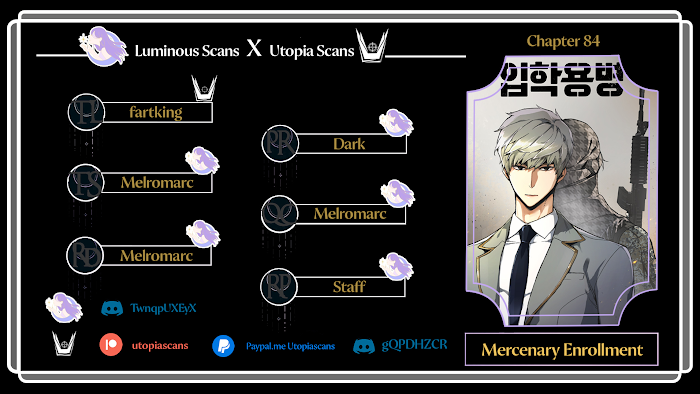 Read Mercenary Enrollment EN Manga Online
