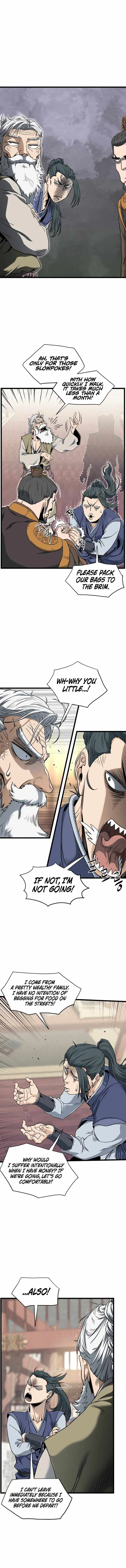 Read Murim Login EN Manga Online