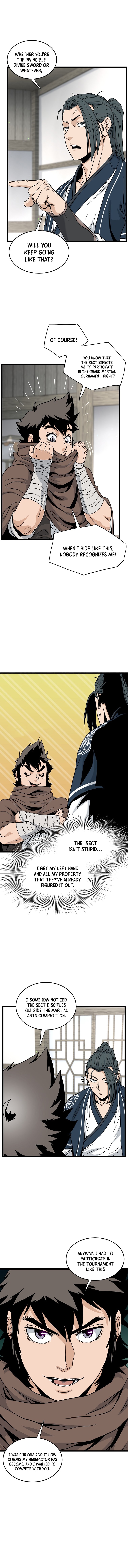 Read Murim Login EN Manga Online