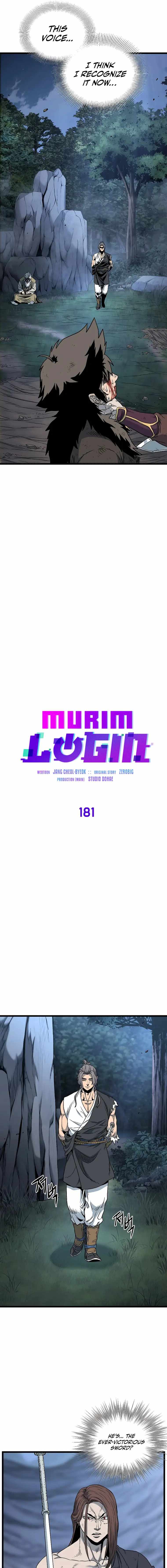 Read Murim Login EN Manga Online