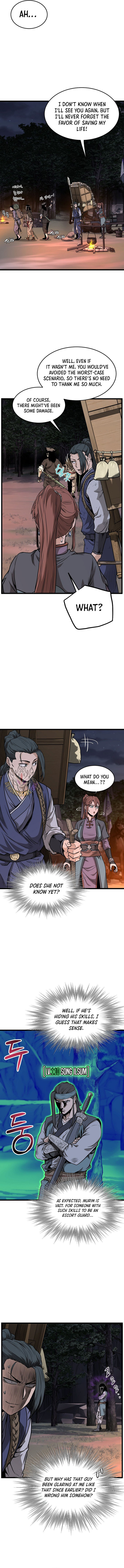 Read Murim Login EN Manga Online