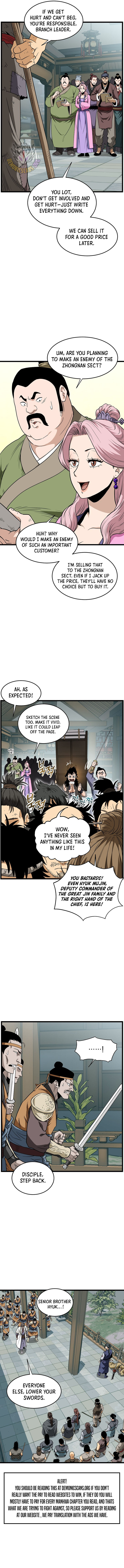 Read Murim Login EN Manga Online