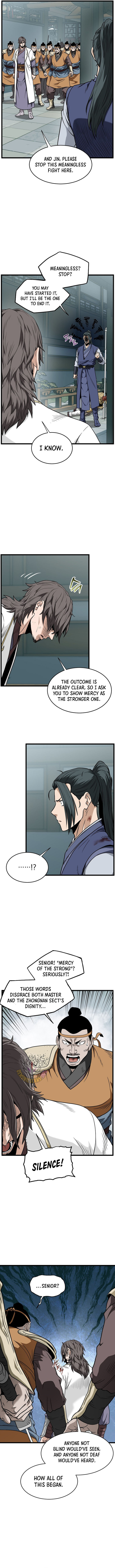 Read Murim Login EN Manga Online