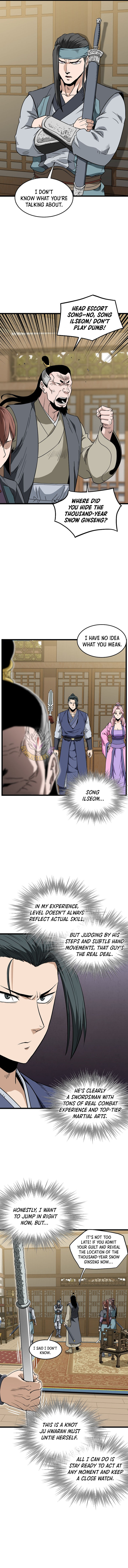 Read Murim Login EN Manga Online