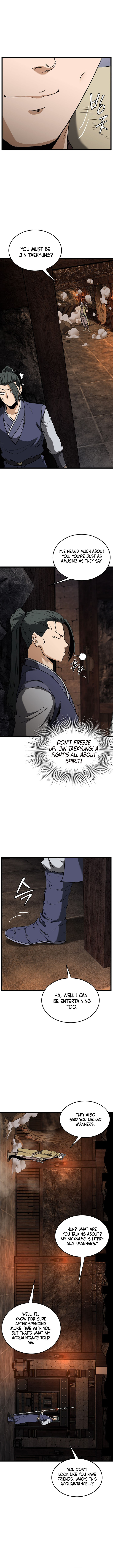 Read Murim Login EN Manga Online