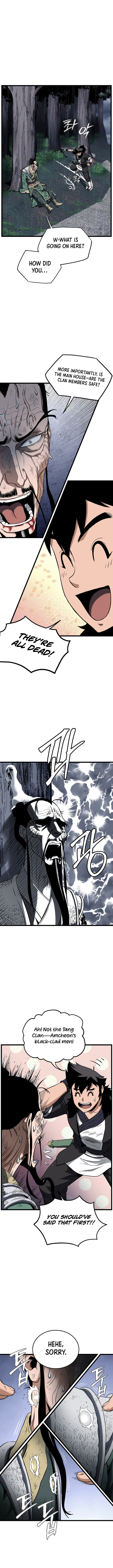 Read Murim Login EN Manga Online