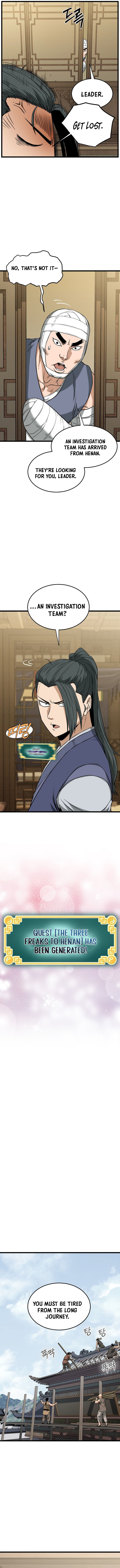 Read Murim Login EN Manga Online